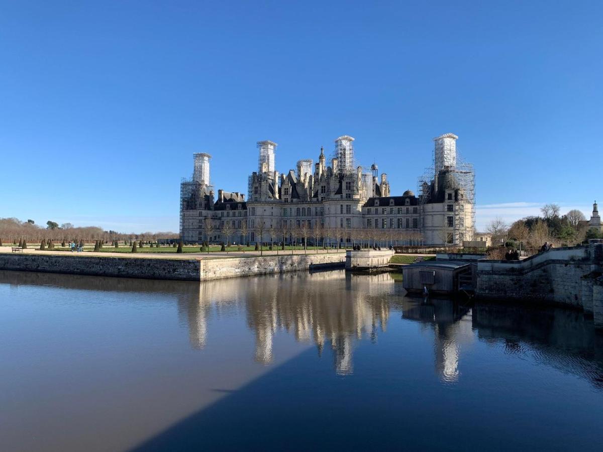 Studio rénové Cosy Chambord à 10 minutes du château Mont-près-Chambord Exterior foto